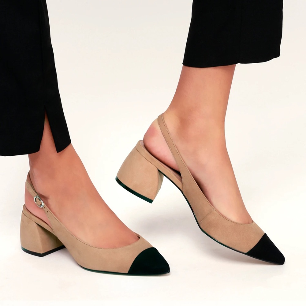 Steve Madden Agent Slingback Heels
